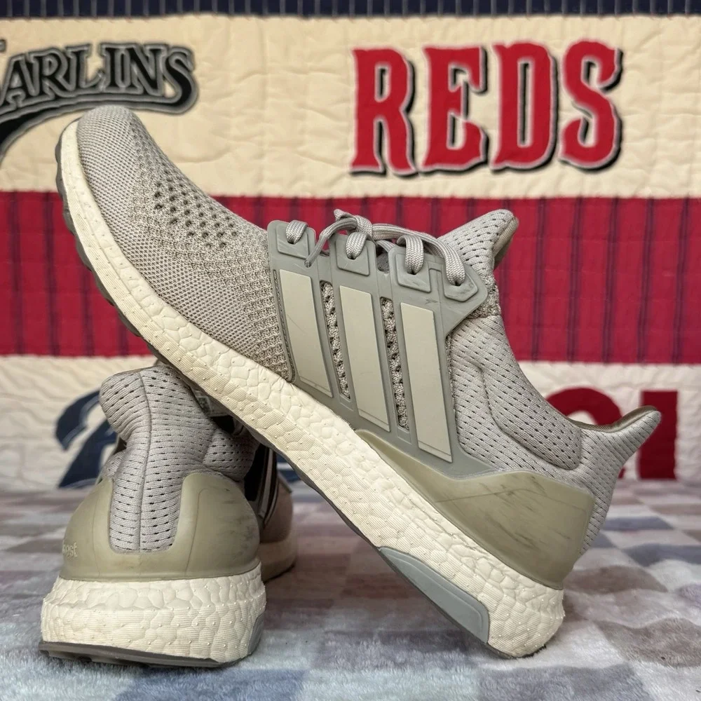 Size 12 - Adidas Ultra Boost 1.0 Blanch Cargo‎ Wonder Beige Men's Shoes JS1254